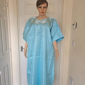 Mikado boubou gown _size 12,14,16