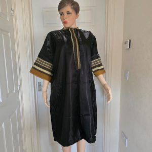 Mikado with aso oke size 12,14,16