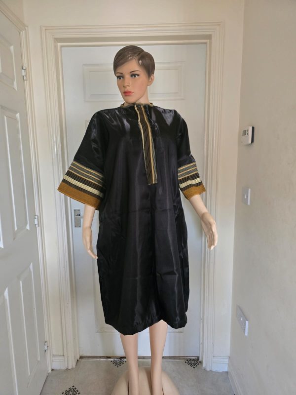 Mikado with aso oke size 12,14,16