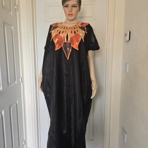 Mikado boubou free gown