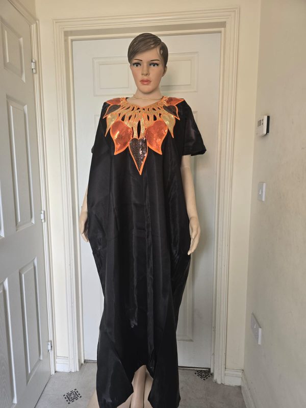 Mikado boubou free gown