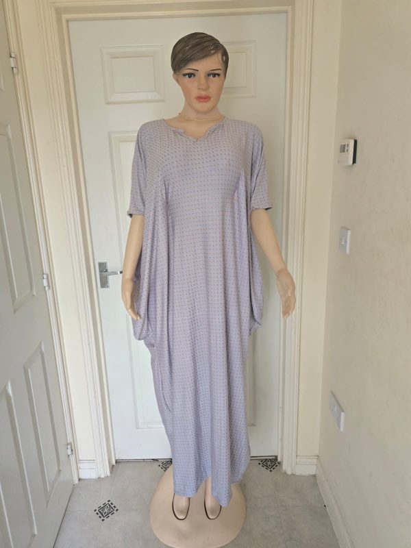Boubou free gown materials