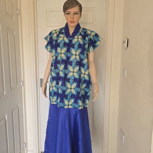 Ankara dress available in size 12,14,16
