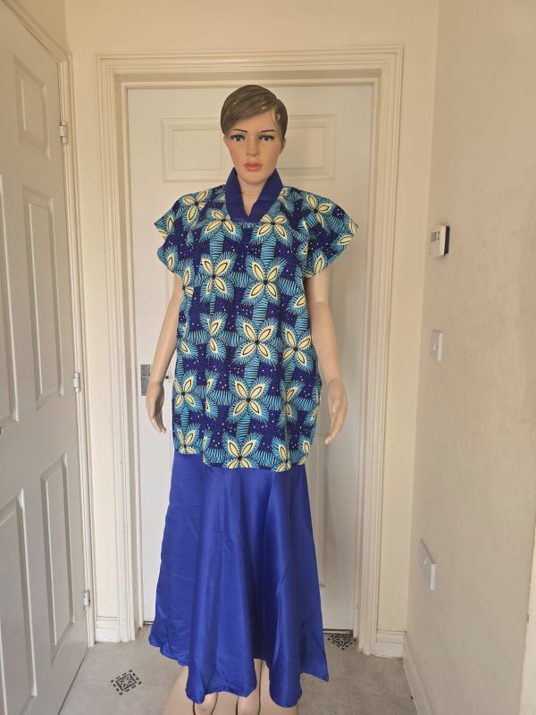 Ankara dress available in size 12,14,16