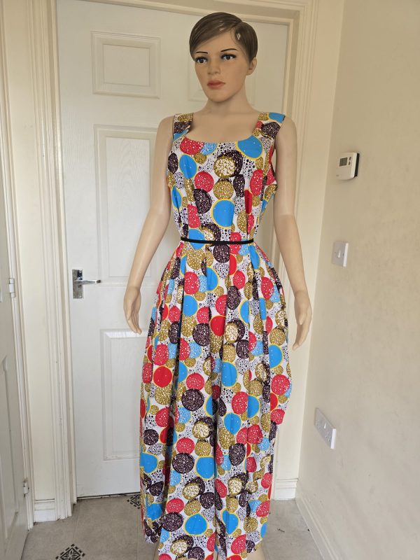 Ankara flare gown size 12,14,16 - Image 2