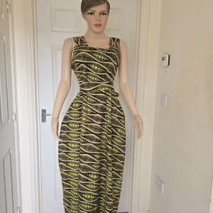 Flare ankara gown