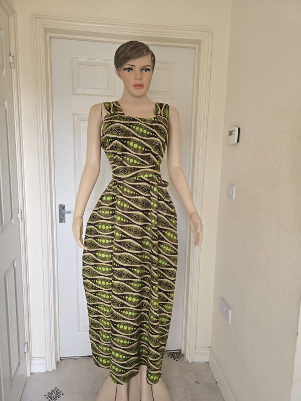 Flare ankara gown