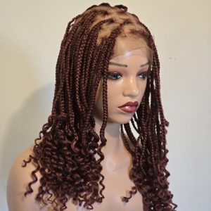 Braided wig for women