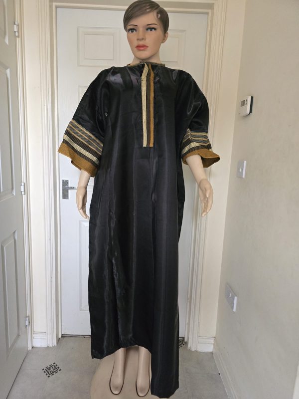 Mikado boubou gown