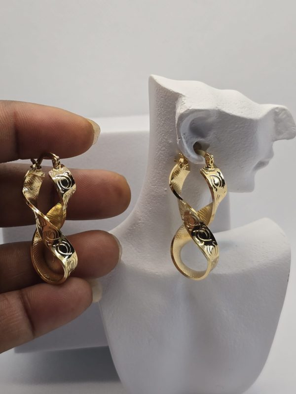 Non-tarnish earrings - Image 2