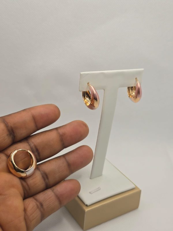 Non-tarnish earrings