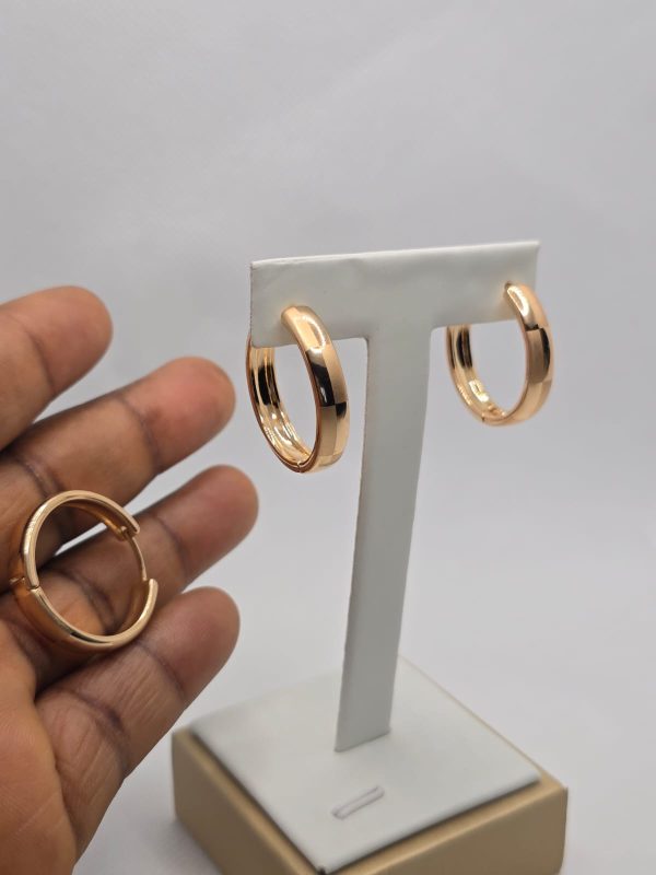 Non-tarnish earrings
