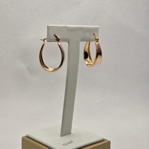 Non-tarnish earrings