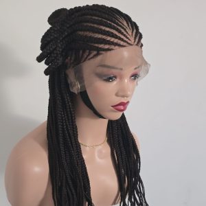 Braided wig for adults