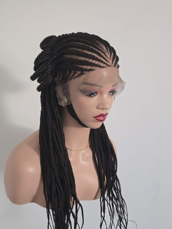 Braided wig for adults