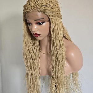 Tiny twisting with baby hair