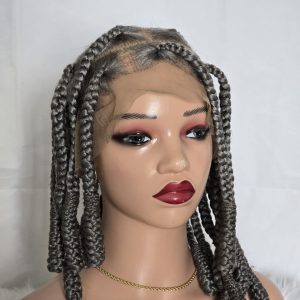 Braided wig
