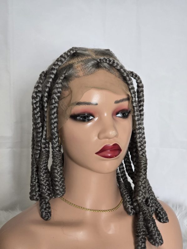 Braided wig