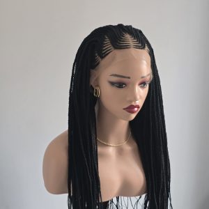 Braided wig for women