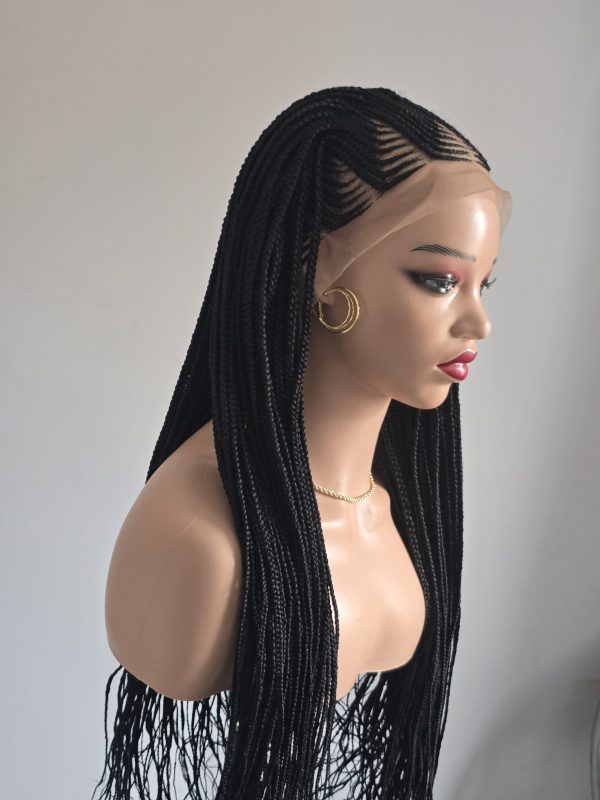 Braided wig for women - Image 2