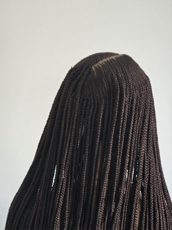 Braided wig for adults - Image 2