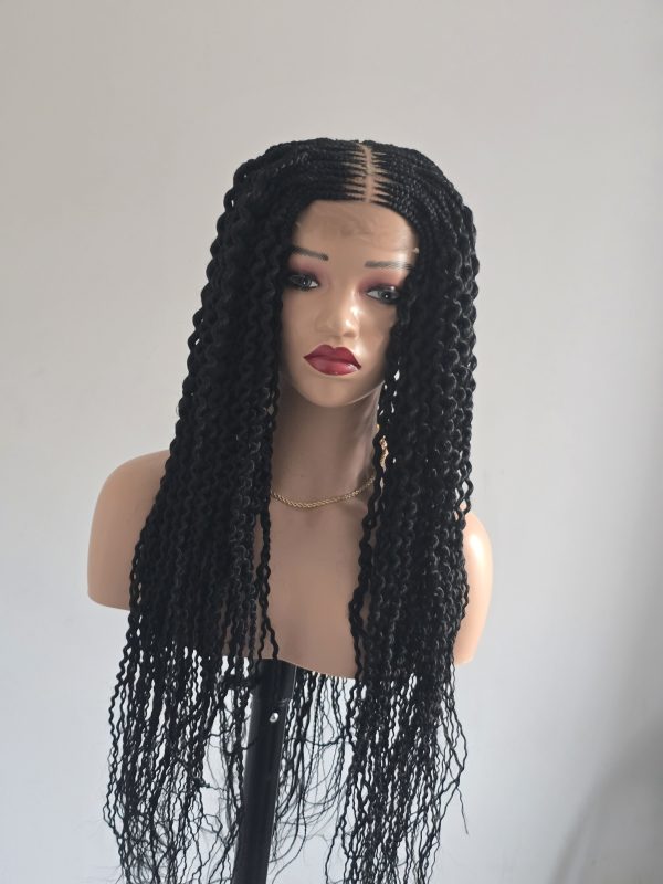 Watermelon braided wig