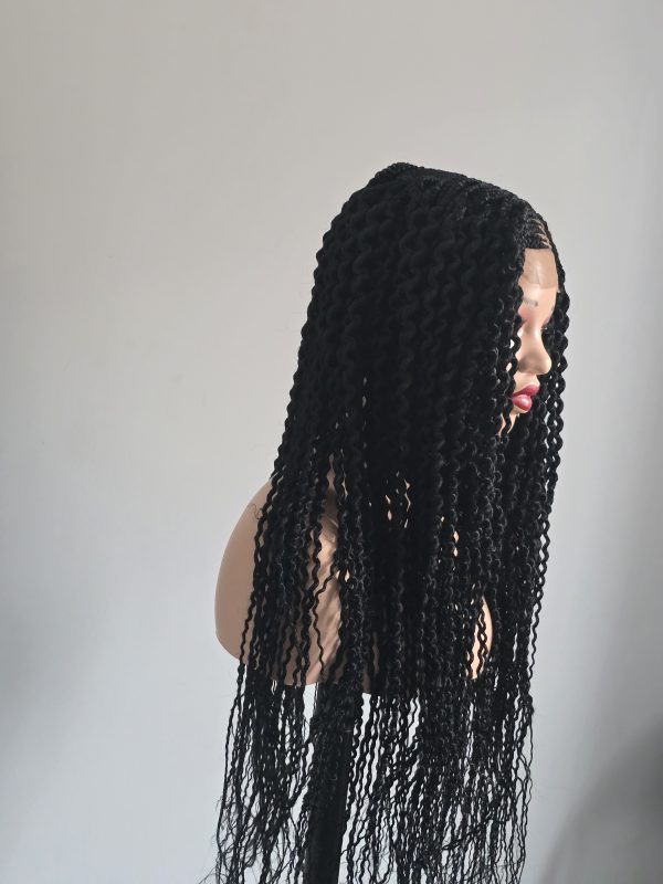 Watermelon braided wig - Image 2