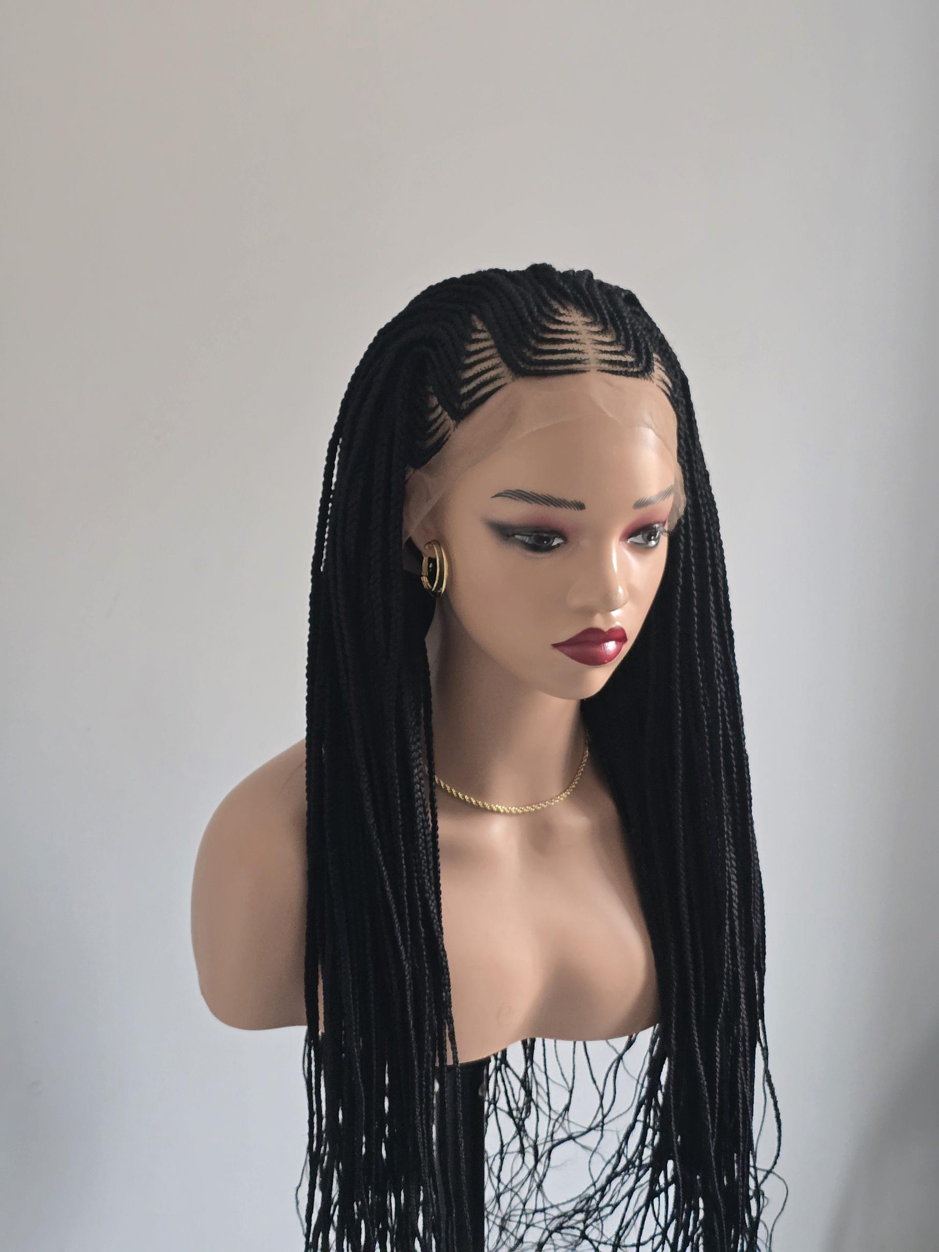 Braided wig for women