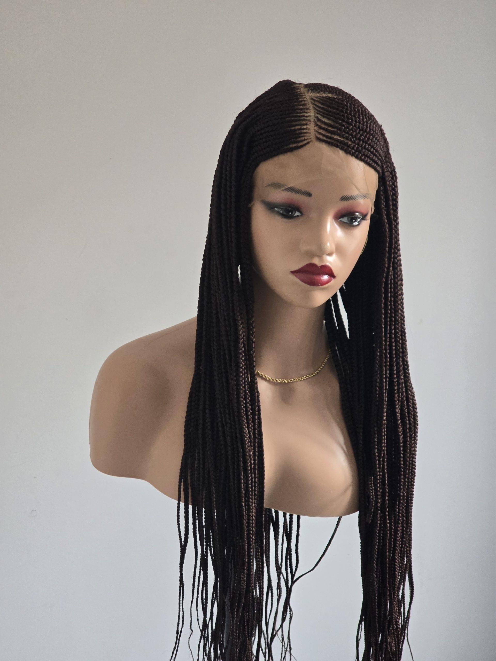 Braided wig for adults